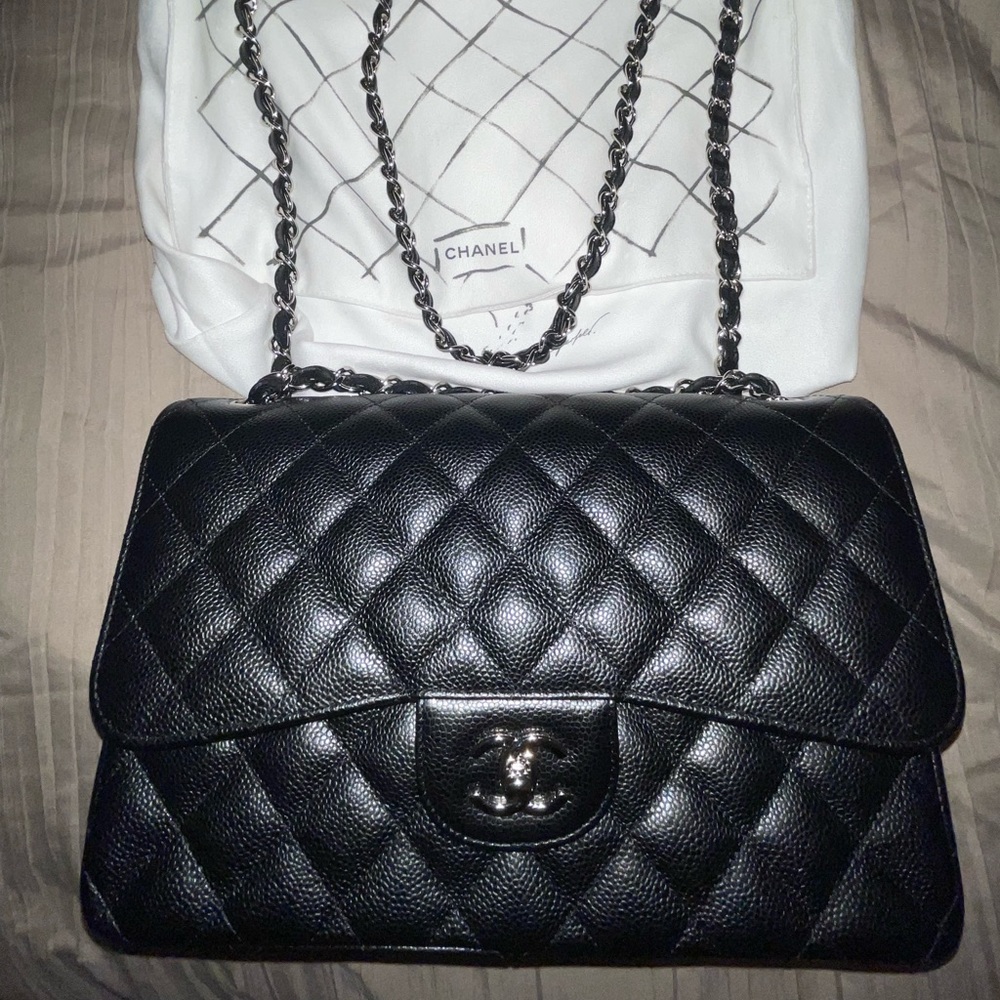 Chanel Jumbo/Large Double Flap Bag